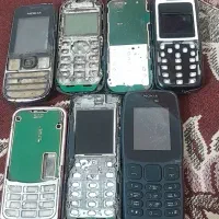 تعدادی گوشی ساده که نیاز به تعمیر دارن 2تا روشن|موبایل|میناب, |دیوار