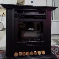 بخاری گازی مروارید سوز