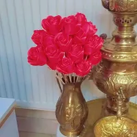 گل روبانی شاخه ای فقط 21|گل مصنوعی|محمدیه-قزوین, |دیوار