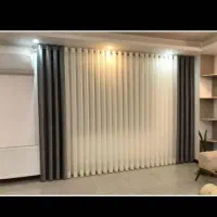 پرده آماده نصب همین الان پانچ مینمال شستشوی نصاب