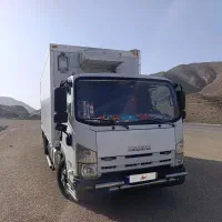 ایسوزو 8تن یخچالی