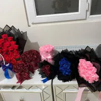 گل روبانی ساده و شاین دار