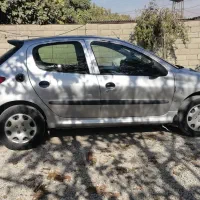 ۲۰۶ مدل۸۳|خودرو سواری و وانت|شیراز, سفیرشمالی|دیوار