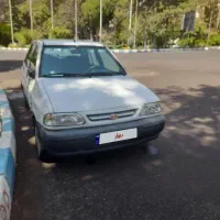 پراید مدل 89 سفید ، مرتب و آماده استفاده