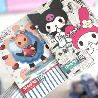 تنوع بی نظیر از دفتر مشق های کرومی ، ملودی ، لبوبو|لوازم التحریر|قم, سالاریه|دیوار