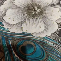 چادر نماز طرح دار  ۵ متری وارداتی