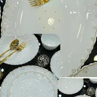 سرویس ۶ نفره ارکوپال|ظروف سرو و پذیرایی|نوشهر, |دیوار