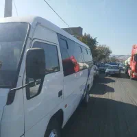 مینی بوس آرین مدل 95 بدون رنگ بدون ضربه|خودرو سنگین|اراک, |دیوار