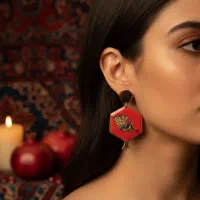 گیفت یلدا گوشواره یلدایی|بدلیجات|قم, سراجه (۱۵ خرداد)|دیوار