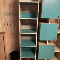 سرویس خواب کودک همراه تشک خوشخواب و روتختی|تخت و صندلی بچه|کرج, عظیمیه|دیوار