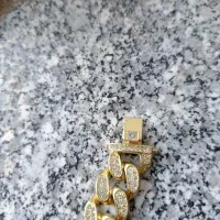 گردنبند فول نگین نو فصر|بدلیجات|یاسوج, |دیوار