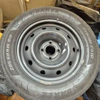 رینگ و لاستیک سایز ۱۵ و لوازم پژو پارس