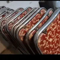 صندلی تاشو فلزی ساخت صدوقی تعداد ۲۲۰ عدد|صندلی و نیمکت|سمنان, |دیوار