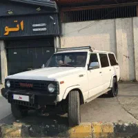 پاترول ۴ در ۶ سیلندر مدل ۷۰