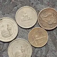 سکه قدیمی از جنس نقره
