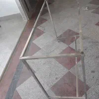 چهار پایه استیل