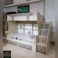 تخت دوطبقه مانی دو طبقه