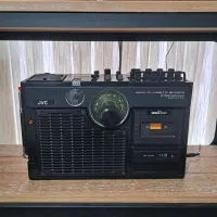 رادیو ضبط جی وی سی در حد آکبند