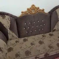 مبل راحتی هشت نفره با جلومبلی