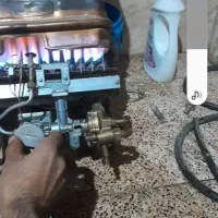 تعمیر آبگرمکن دیواری مخزنی کولر آبی وسایل گازسوز
