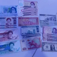سکه اسکناس گوشی نوکیا ساده اصل.چراغ قوه چاقو قیچی