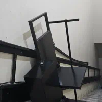 فروش یک عدد بالابر(پله پیما ) داخل ساختمان|مصالح و تجهیزات ساختمان|جم, |دیوار