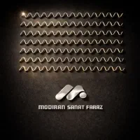 سیم مفتول زیگزاگ صافکاری