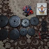 وزنه و میله دمبل