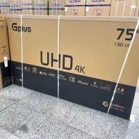 تلویزیون ال ای دی ۷۵ جی پلاس مدل GTV-75SU878SP