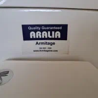 توالت فرنگی مدل آرمیتاج سالم و در حدنو|لوازم سرویس بهداشتی|فولادشهر, A6|دیوار