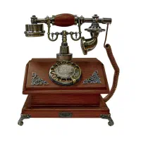 تلفن دیواری چوبی شوبرت|تلفن رومیزی|رشت, دیلمان|دیوار