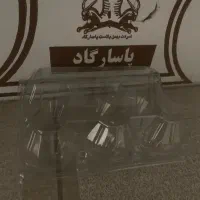 ظرف درب دار تخم مرغ ۶ تایی|ظروف نگهدارنده، پلاستیکی، یک‌بارمصرف|گنبد کاووس, |دیوار