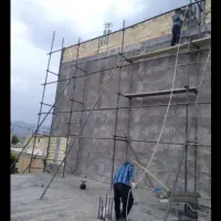 انجام کار های تیکه پاره ساختمانی ومصالح کشی