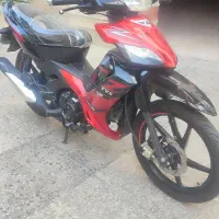موتور tvs راکز ۱۴۰۲|موتورسیکلت|تهران, ارم|دیوار