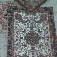 سجاده ترمه شناسنامه دار نو ، پرده حریر در حد نو