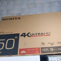 تلویزیون/ال ای دی/ ۵۰ اینچ/سونیا/ اسمارت