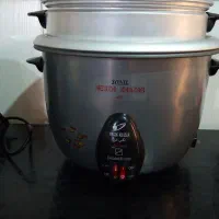 پلوپز سه کاره و سرخ کن سالم|اجاق گاز و لوازم برقی پخت‌وپز|محمدیه-قزوین, |دیوار