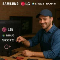 تعمیر تلویزیون (نمایندگی خدمات پس از فروش)|تلویزیون و پروژکتور|پرند, فاز ۳|دیوار