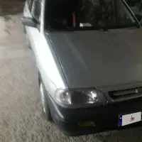 یک دسگاه پراید بی رنگ|خودرو سواری و وانت|رشت, پاره بیجار|دیوار