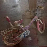 فروش دوچرخه دخترانه درحد نو|دوچرخه، اسکیت، اسکوتر|بجنورد, |دیوار