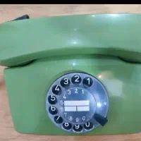 تلفن عتیقه قدیمی