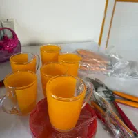 سرویس ۶ نفره خارجی نو ۳۲ تکه|ظروف سرو و پذیرایی|محمودآباد, |دیوار