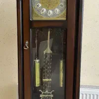 ساعت ایستاده چوبی