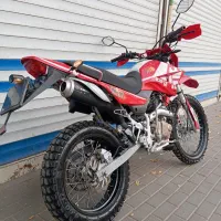 موتور تریل250 کویرt2مدل1404درحد صفر کراس|موتورسیکلت|تبریز, |دیوار