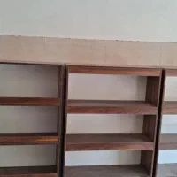 قفسه چوبی فروشگاهی