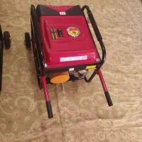 متوربرق 6کیلووات کایتو.استارتی چرخ دار