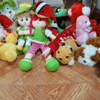 تعدادی عروسک ‌کاملا سالم