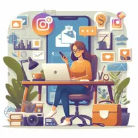 کار در منزل با موبایل هوشمند