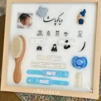 کارهای هنری رزین|صنایع دستی و سایر لوازم تزئینی|فلاورجان, |دیوار