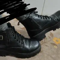 کفش نیم بوت سایز 39 درحد نو